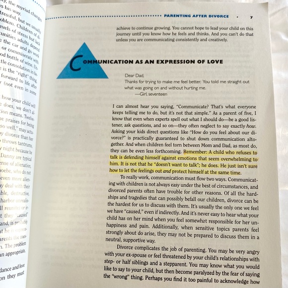 HELPING YOUR KIDS COPE WITH DIVORCE BOOK - Picture 12 of 13